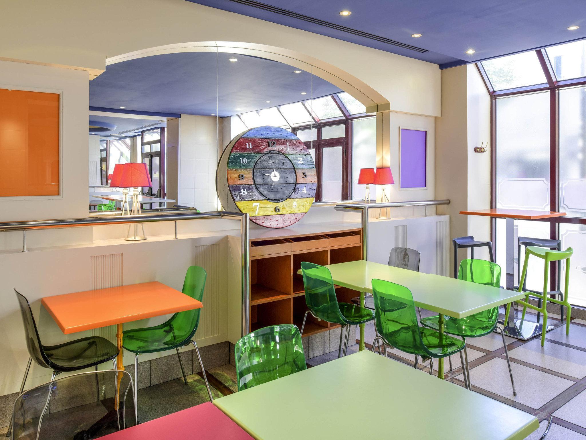 Ibis Styles Bordeaux Gare Saint-Jean Hotel Exterior foto
