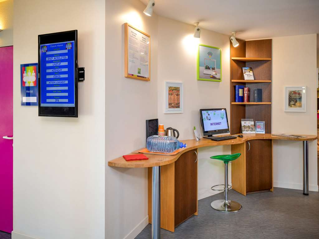 Ibis Styles Bordeaux Gare Saint-Jean Hotel Exterior foto